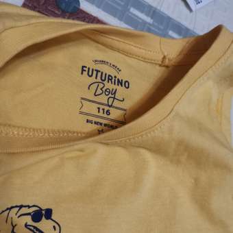 Майка Futurino: отзыв пользователя ДетМир