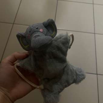 Игрушка для собак Barbaks Слонёнок плоский с канатиком шуршит 33*26.5 см: отзыв пользователя. Зоомагазин Зоозавр