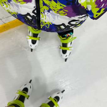 Коньки Kreiss Раздвижные L: отзыв пользователя Детский Мир