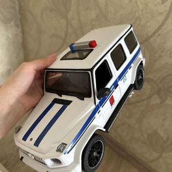 Полицейская машина РУ Rastar Mercedes 1:14: отзыв пользователя Детский Мир