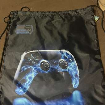 Мешок для обуви School Standard 45х40 на завязках для мальчика: отзыв пользователя Детский Мир