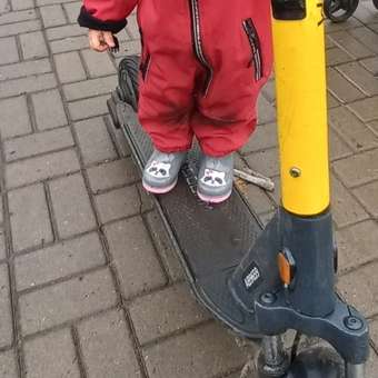 Резиновые сапоги TikkaGo: отзыв пользователя Детский Мир