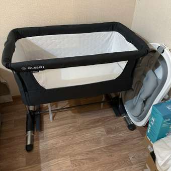 Колыбель Olsson Vicinity серый: отзыв пользователя Детский Мир