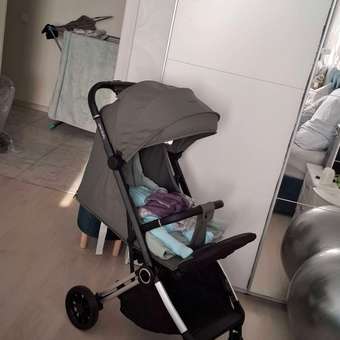 Коляска прогулочная Amarobaby Handy зеленый: отзыв пользователя Детский Мир