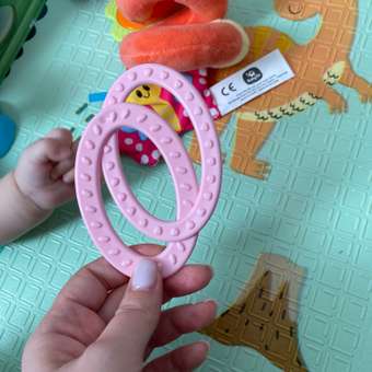 Прорезыватель BabyGo Pink: отзыв пользователя Детский Мир
