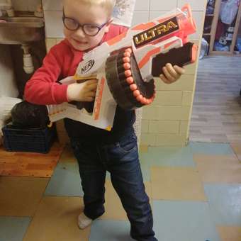 Бластер Nerf Ultra One: отзыв пользователя ДетМир