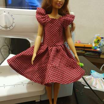 Кукла модельная Barbie Брюнетка: отзыв пользователя Детский Мир