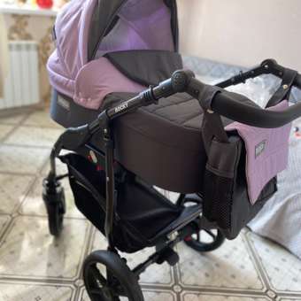 Коляска 2в1 Babyton Rocky Blue: отзыв пользователя ДетМир