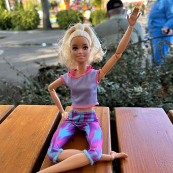 Кукла модельная Barbie: отзыв пользователя ДетМир