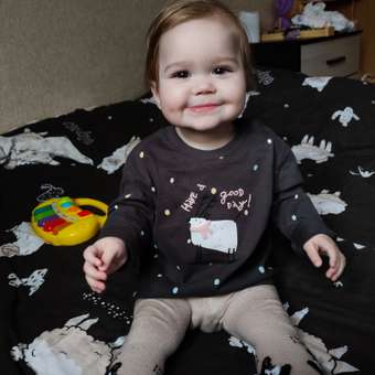 Лонгслив BabyGo Trend by Маша Вышинская: отзыв пользователя Детский Мир