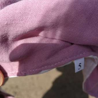 Нагрудник BabyEdel текстиль 2 шт.: отзыв пользователя Детский Мир