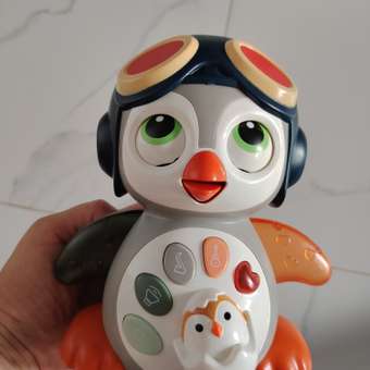 Игрушка BabyGo пингвин: отзыв пользователя Детский Мир