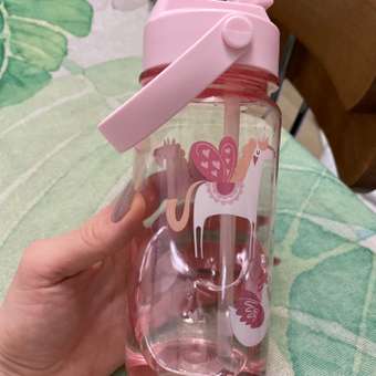 Стакан с крышкой FUTURINO Home Единороги : отзыв пользователя ДетМир