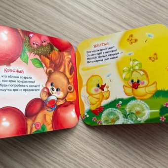 Книга Цвета Гармошки: отзыв пользователя Детский Мир