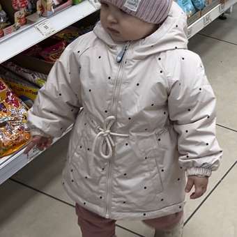 Куртка Baby Go: отзыв пользователя ДетМир