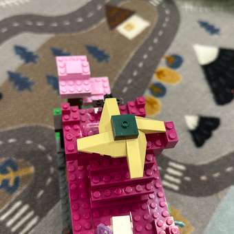 Конструктор MY WORLD Тренировочные площадки 534 дет.: отзыв пользователя Детский Мир