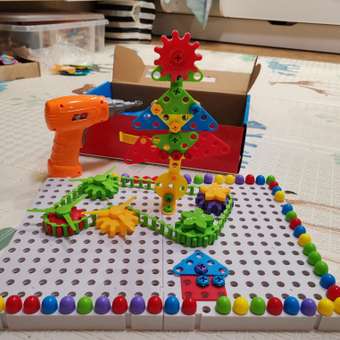 Конструктор Attivio 3D mosaic 281 дет.: отзыв пользователя Детский Мир