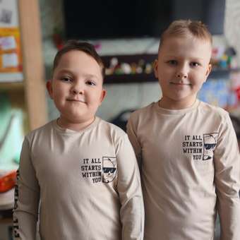 Лонгслив Futurino: отзыв пользователя Детский Мир