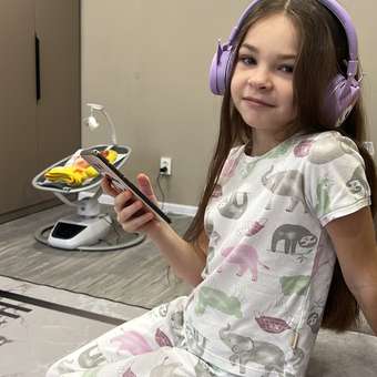 Наушники накладные KUROMI Kuromi: отзыв пользователя Детский Мир