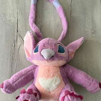 Игрушка мягкая Stitch розовый BZ-050: отзыв пользователя Детский Мир