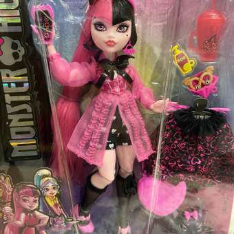Кукла модельная Monster High Draculaura: отзыв пользователя ДетМир