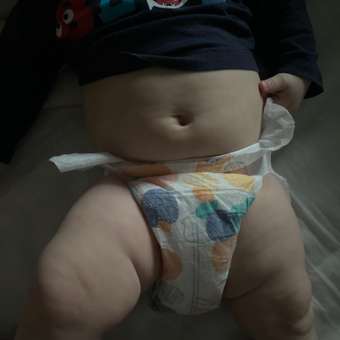Подгузники BabyGo Comfort L (9-14 кг) 54 шт.: отзыв пользователя ДетМир