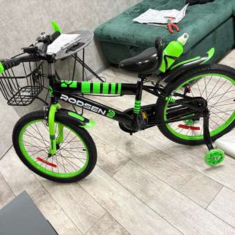 Двухколесный велосипед RODSEN 20 дюймов: отзыв пользователя Детский Мир