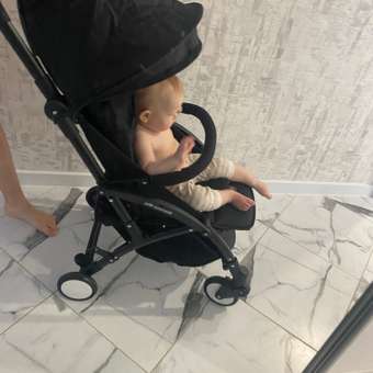 Коляска прогулочная Sweet Baby черный: отзыв пользователя Детский Мир