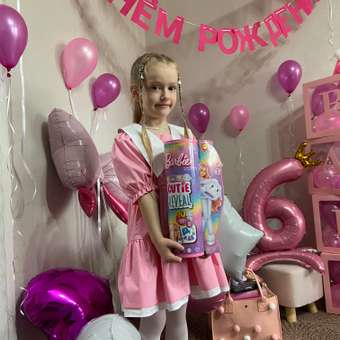 Кукла модельная Barbie Cutie Reveal Овечка: отзыв пользователя ДетМир