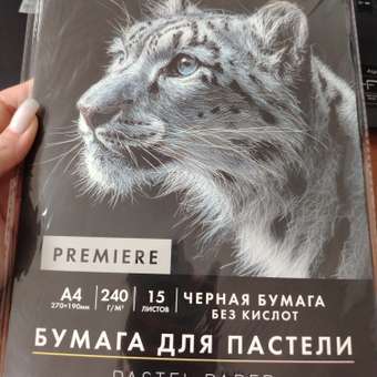 Художественная бумага Brauberg 15 лист.: отзыв пользователя Детский Мир