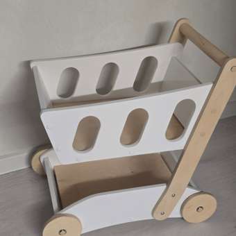 Игровой набор PAPPADO Тележка: отзыв пользователя Детский Мир