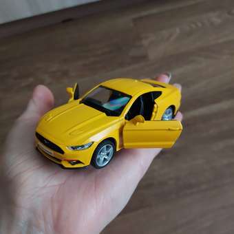 Автомобиль Mobicaro Mustang 1:32: отзыв пользователя ДетМир