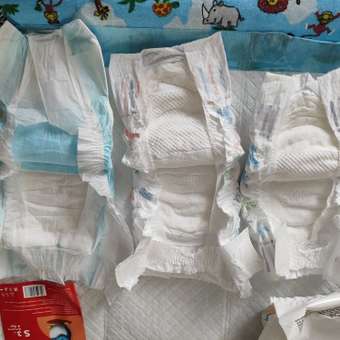 Подгузники Huggies Elite Soft для новорожденных 1 (3-5 кг) 100 шт.: отзыв пользователя Детский Мир