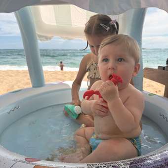 Бассейн Bestway: отзыв пользователя Детский Мир