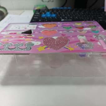 Набор детской декоративной косметики ТОТОША чемодан бьюти - бокс для макияжа Единорог: отзыв пользователя Детский Мир