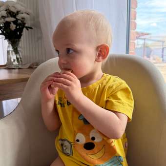 Печенье рисовое Baby two teeth со вкусом яблока и тыквы: отзыв пользователя Детский Мир