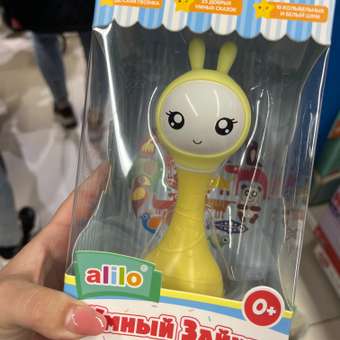 Игрушка alilo Умный зайка: отзыв пользователя Детский Мир