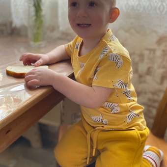 Футболка Baby Gо: отзыв пользователя ДетМир
