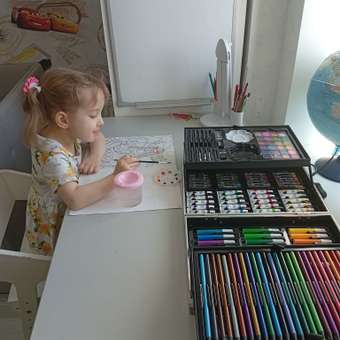 Набор для рисования Madliani Единорог 147 шт.: отзыв пользователя Детский Мир