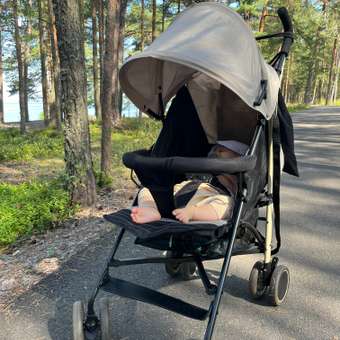 Коляска прогулочная Babyton Ellipse бежевый: отзыв пользователя Детский Мир
