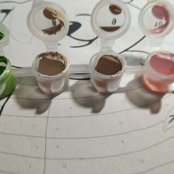 Картина по номерам Русская живопись Признание в любви: отзыв пользователя Детский Мир