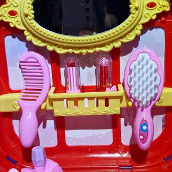 Игрушка TrendToys бижутерия, фен, косметика, туалетный столик: отзыв пользователя Детский Мир