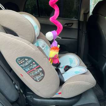Автокресло BabyCare Shelter Isofix 0+/1/2/3 (0-36 кг) коричневый: отзыв пользователя Детский Мир