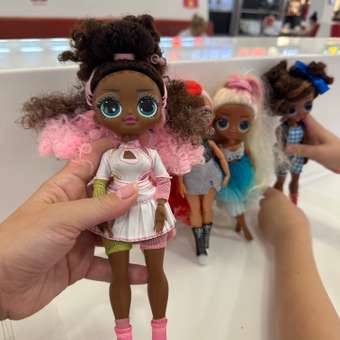 Кукла модельная L.O.L. Surprise! OMG Sports Теннисистка высота 25 см: отзыв пользователя Детский Мир