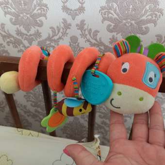 Игрушка BabyGo подвеска Жираф: отзыв пользователя ДетМир