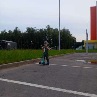 Самокат Kreiss трехколесный: отзыв пользователя Детский Мир