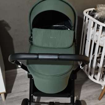 Коляска 2в1 MOWbaby Zoom 2в1, olive хаки: отзыв пользователя Детский Мир