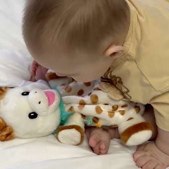 Игрушка Sophie la girafe Жирафик: отзыв пользователя Детский Мир