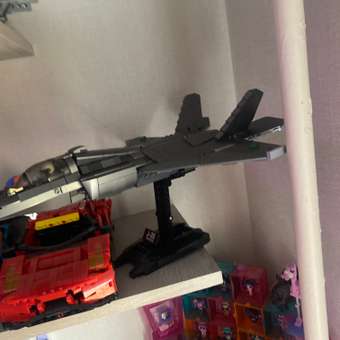 Конструктор SLUBAN Истребитель 812 дет.: отзыв пользователя Детский Мир