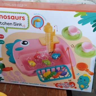 Игрушка TrendToys раковина с водой и продуктами: отзыв пользователя Детский Мир